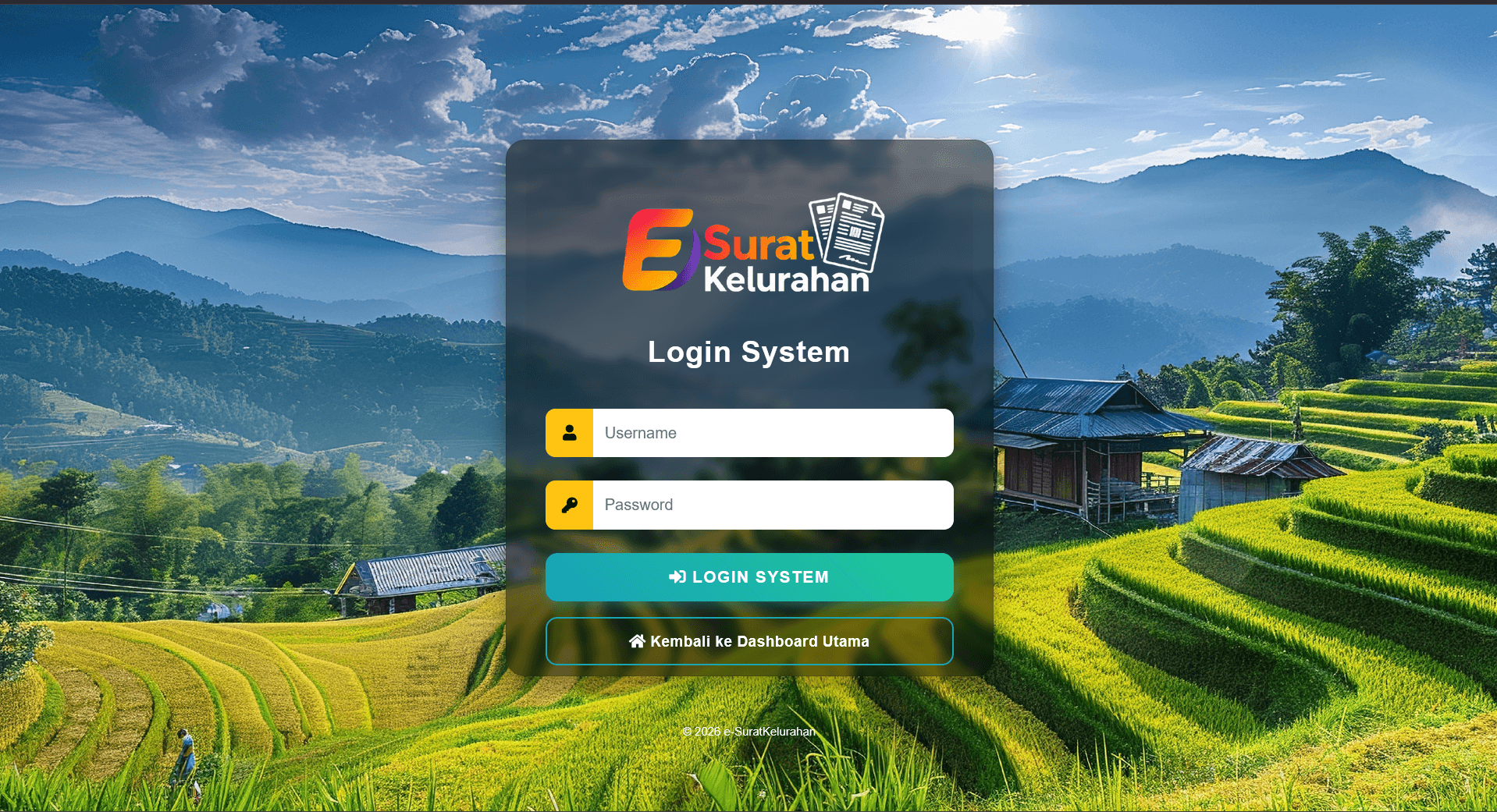 Source Code Aplikasi Surat Desa Berbasis Web | Download Aplikasi Pelayanan Surat Cetak PDF Otomatis