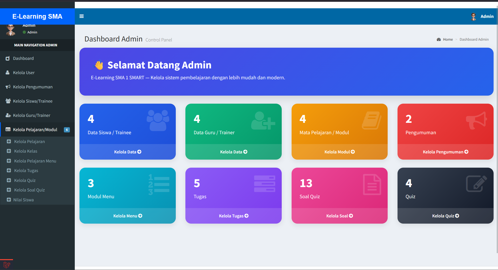 Source Code e-Learning Sekolah Full Fitur | Source Code Website Ujian Online | Aplikasi e-Learning