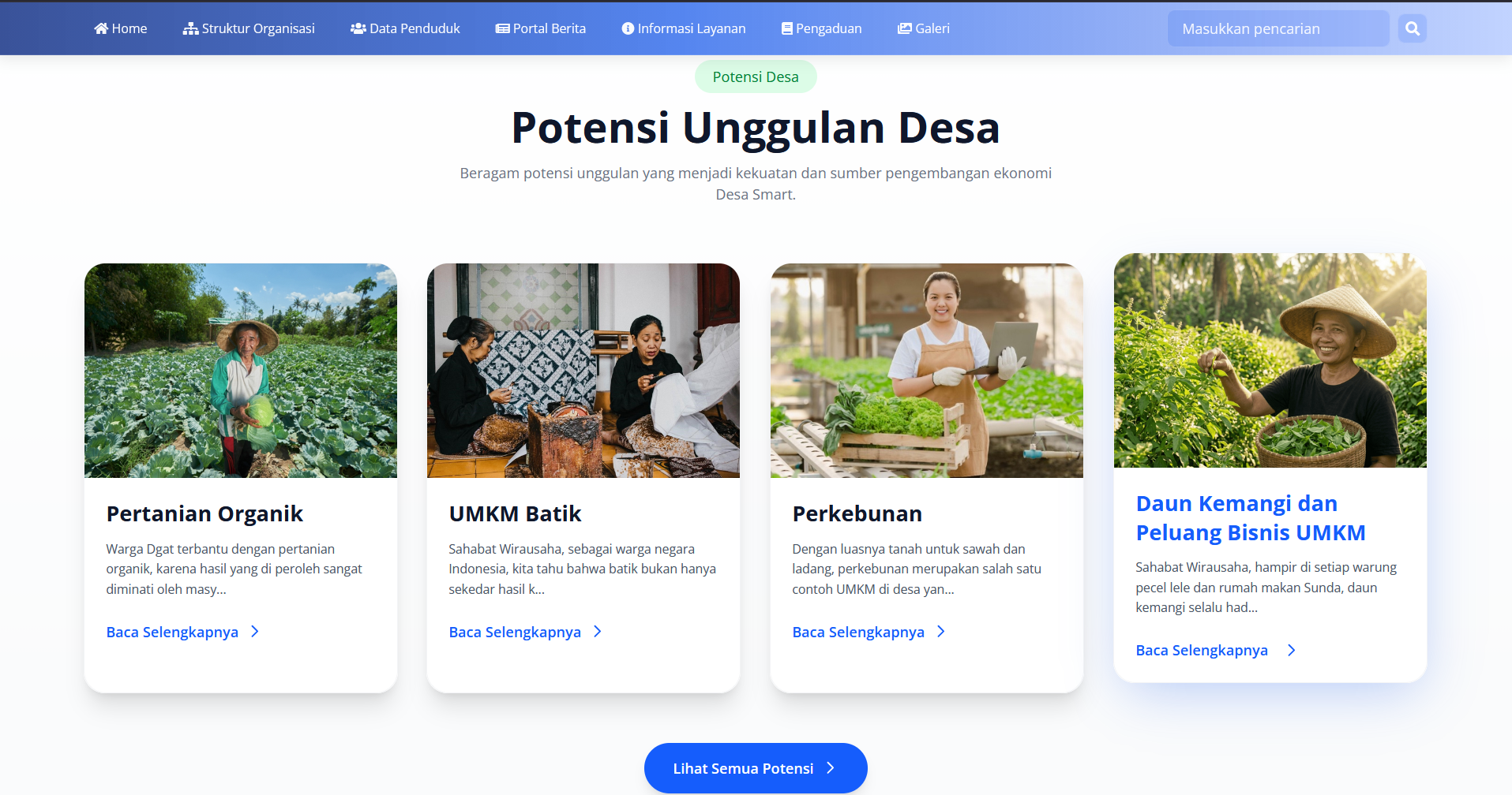 Source Code Sistem Informasi Desa Laravel Filament 4 | Website Desa| Web Company Profile Filament 4