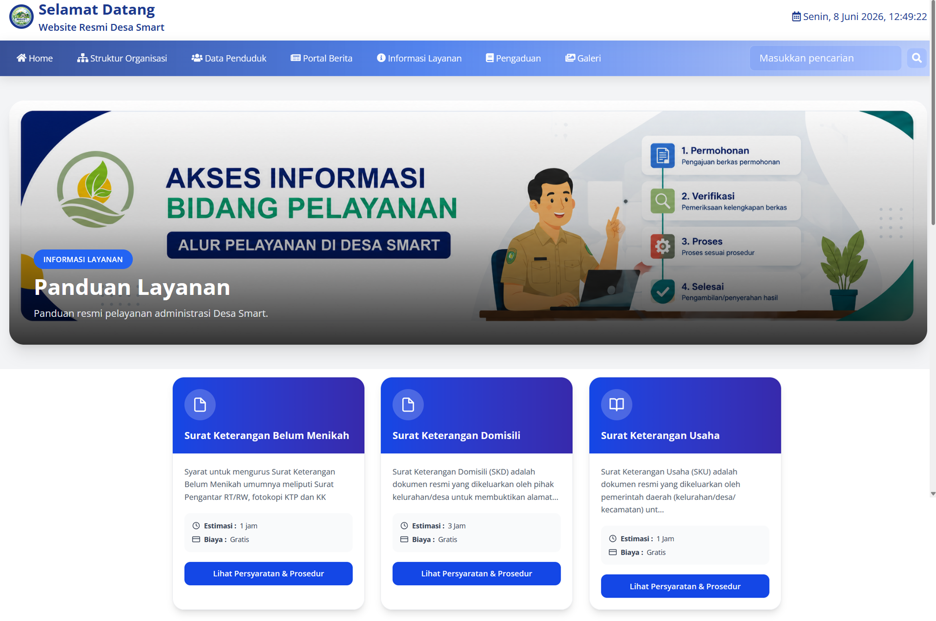 Source Code Sistem Informasi Desa Laravel Filament 4 | Website Desa| Web Company Profile Filament 4