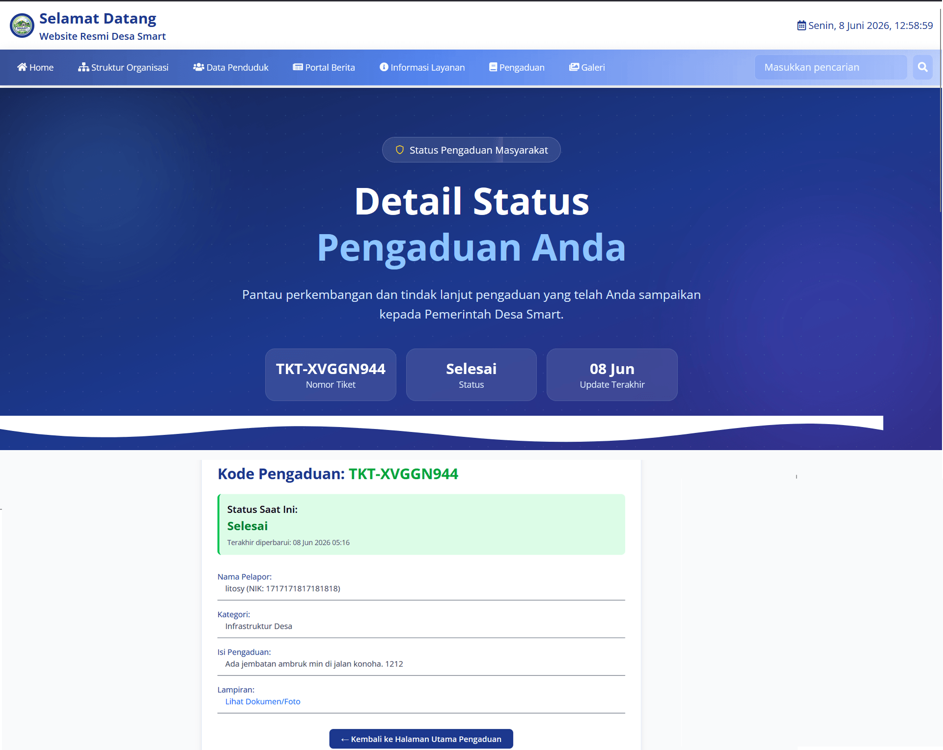Source Code Sistem Informasi Desa Laravel Filament 4 | Website Desa| Web Company Profile Filament 4