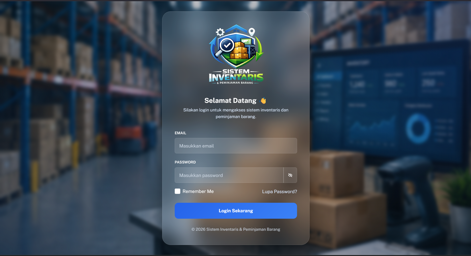 Source Code Website Inventaris Barang | Inventaris Peminjaman Barang | Aplikasi Inventaris Sekolah