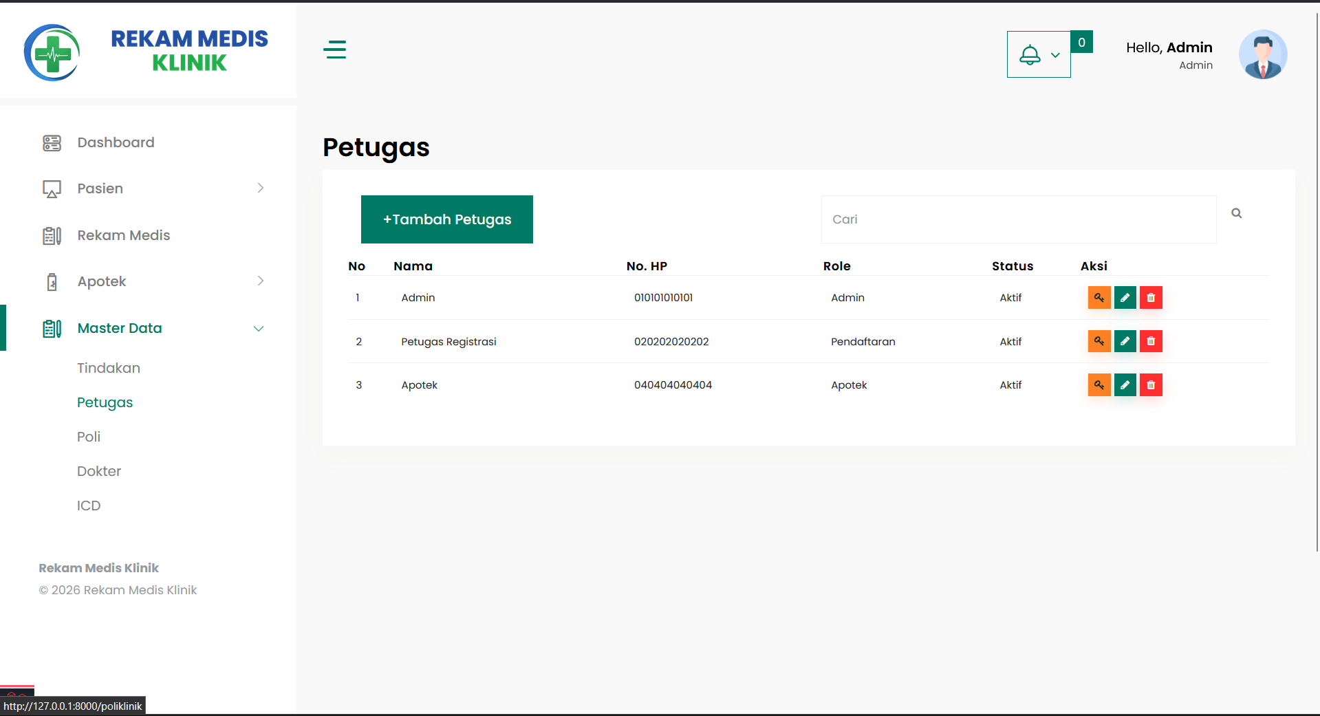 Source Code Website Rekam Medis Laravel (RME) | Source Code Aplikasi Klinik Gigi | Web Dental Clinic