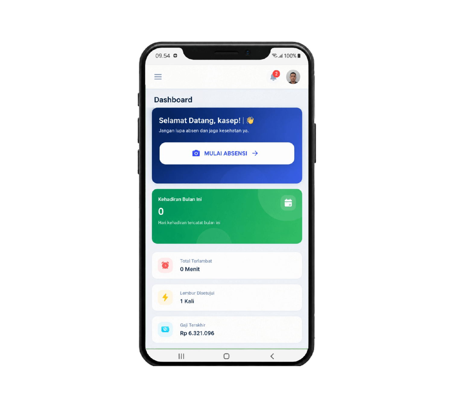 Source Code Aplikasi Absensi Online Face Recognition + GPS | Selfie, Lembur & Gaji | Aplikasi HRIS | Aplikasi Absensi Pengenalan Wajah