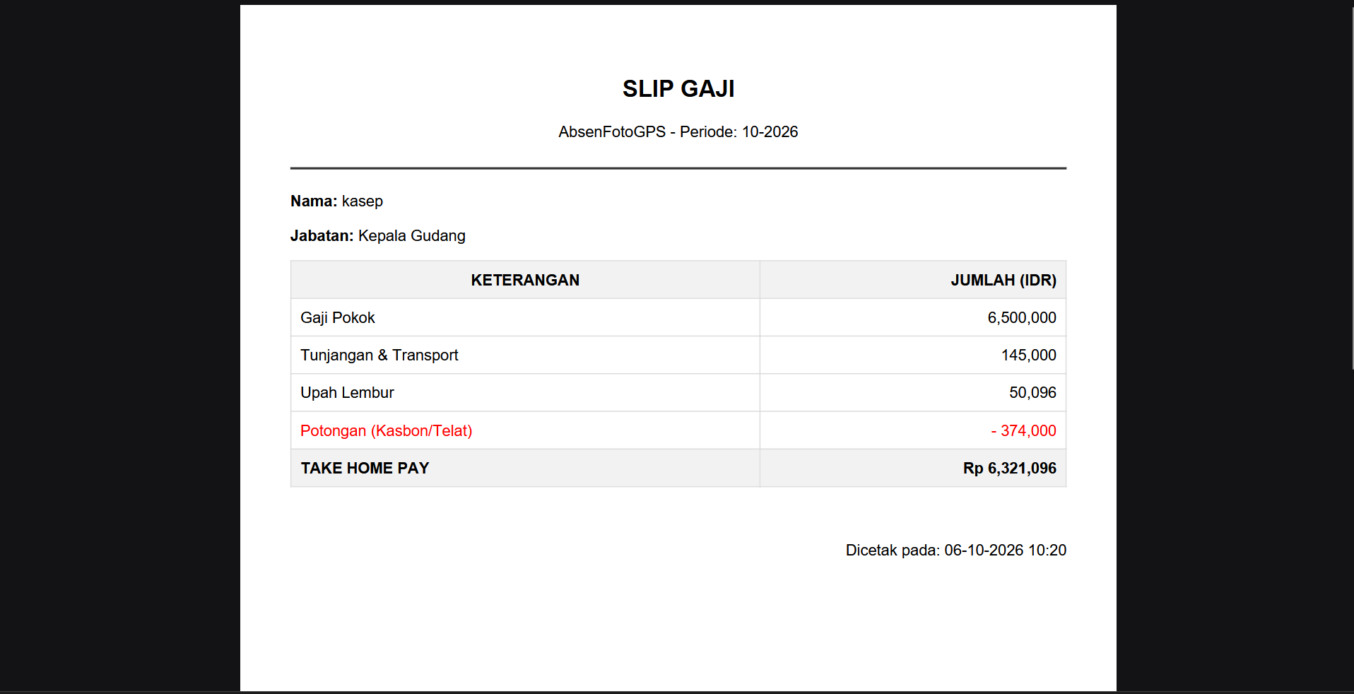 Source Code Aplikasi Absensi Online Face Recognition + GPS | Selfie, Lembur & Gaji | Aplikasi HRIS | Aplikasi Absensi Pengenalan Wajah